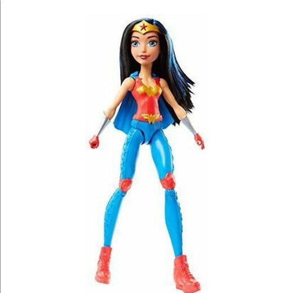 🆕 DC Super Hero Girls Action Doll Wonder Woman - Picture 3 of 6